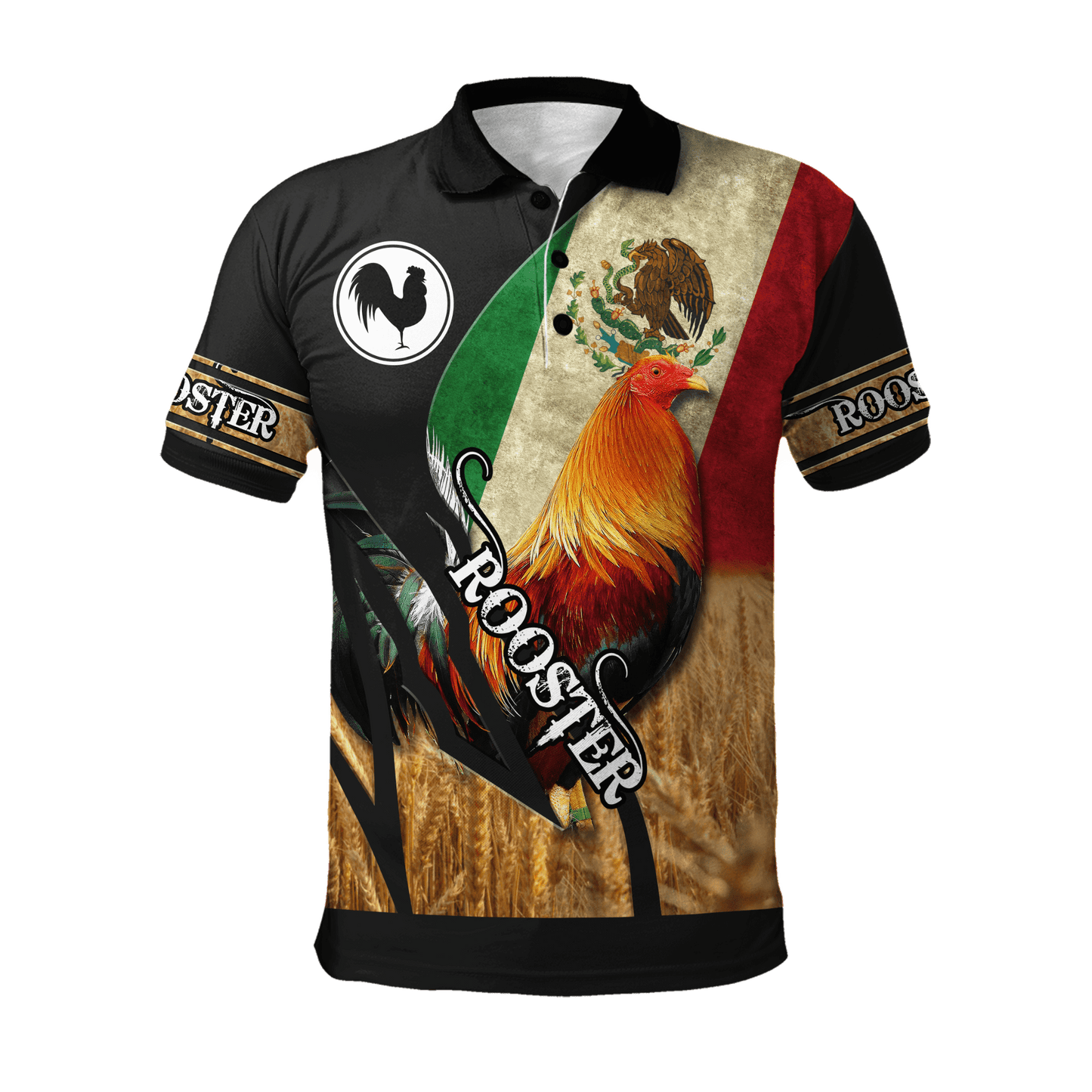 Rooster 3D Printed Unisex Shirts Pi03062105
