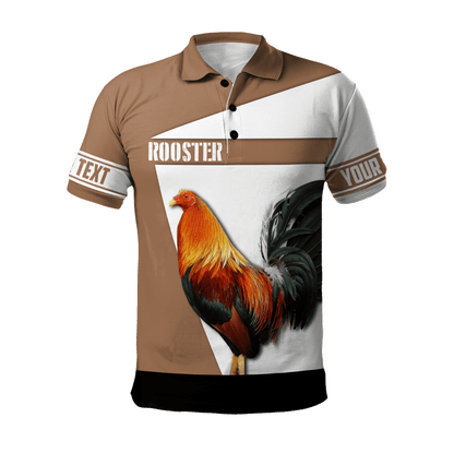 Personalized Rooster 3D Printed Unisex Shirts Pi03062106