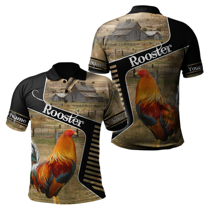 Personalized Rooster 3D Printed Unisex Shirts SN04062102