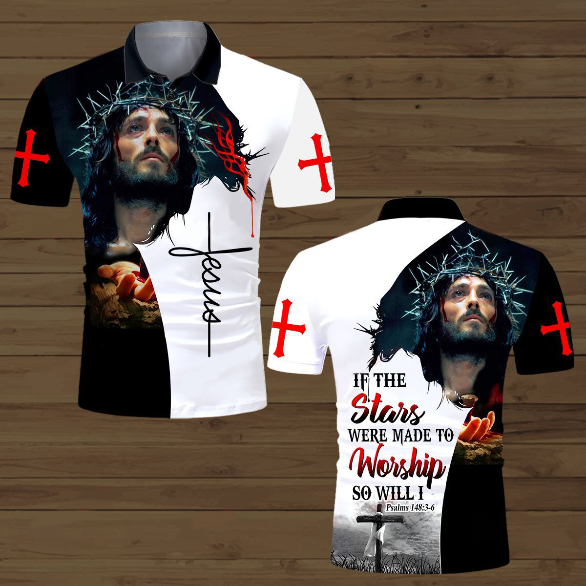 Jesus 3D All Over Printed Unisex Hoodie