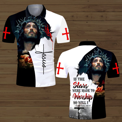 Jesus 3D All Over Printed Unisex Hoodie