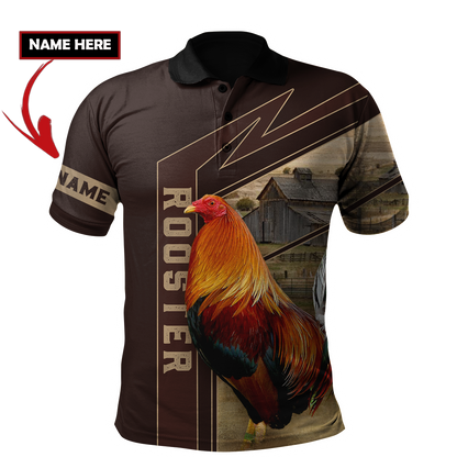 Personalized Rooster 3D Printed Unisex Shirts TNA04062104