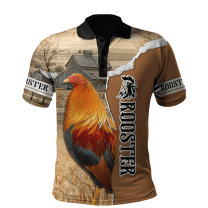 Rooster 3D Printed Unisex Shirts DD05062103