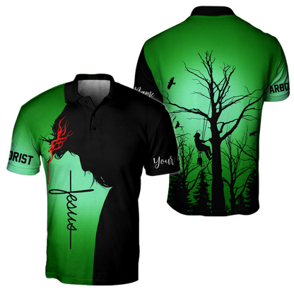 Premium Jesus Arborist Unisex 3D All Over Printed Shirts MEI
