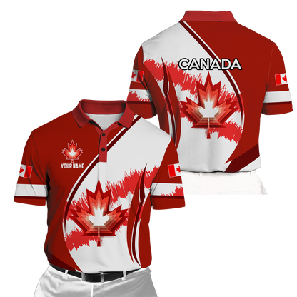 Canada Day No23 Personalized Maple Leaf Pullover Premium Unisex Hoodie