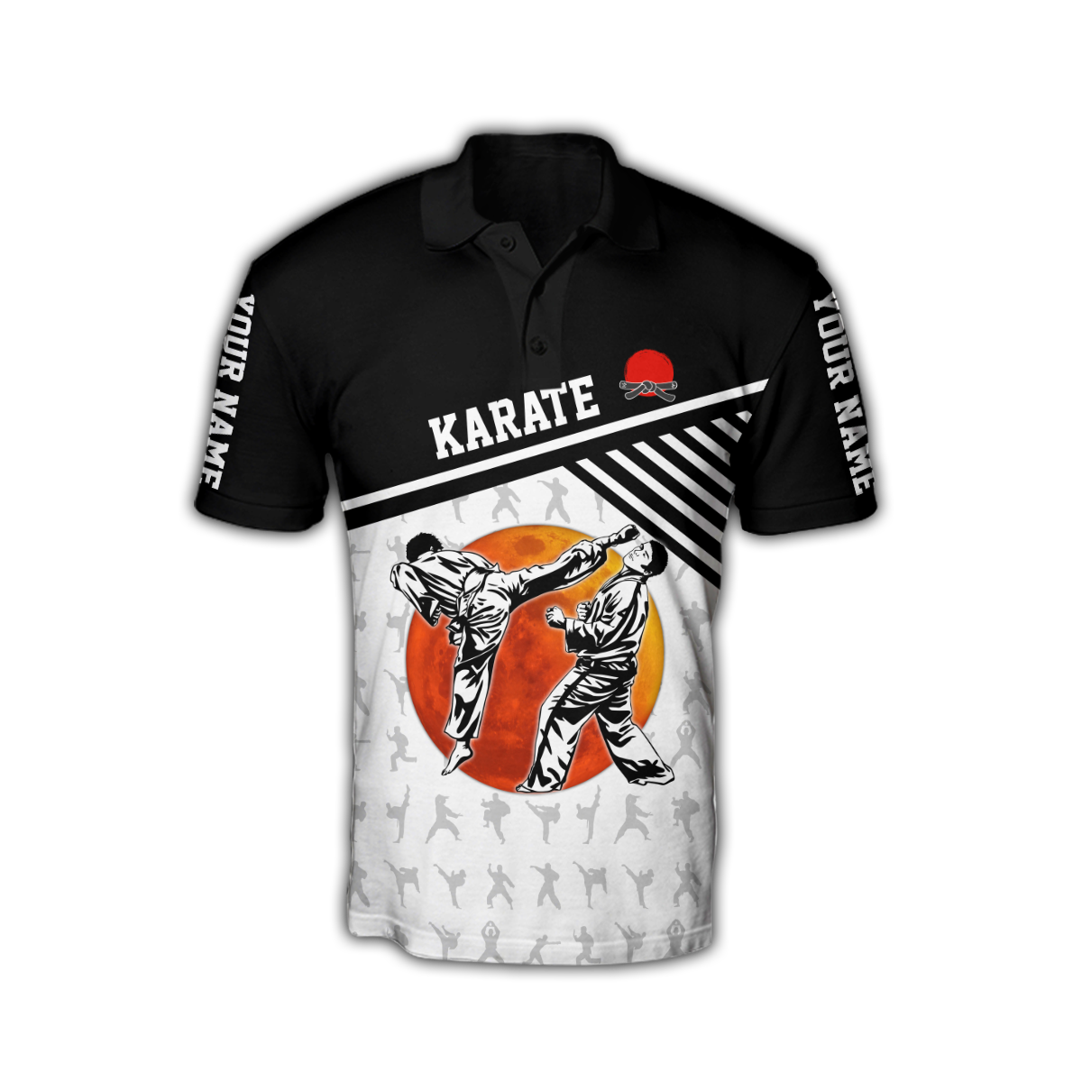 Customize Name Karate Hoodie For Men And Women MH08032103