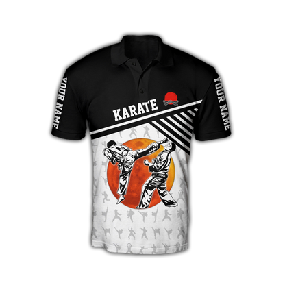 Customize Name Karate Hoodie For Men And Women MH08032103