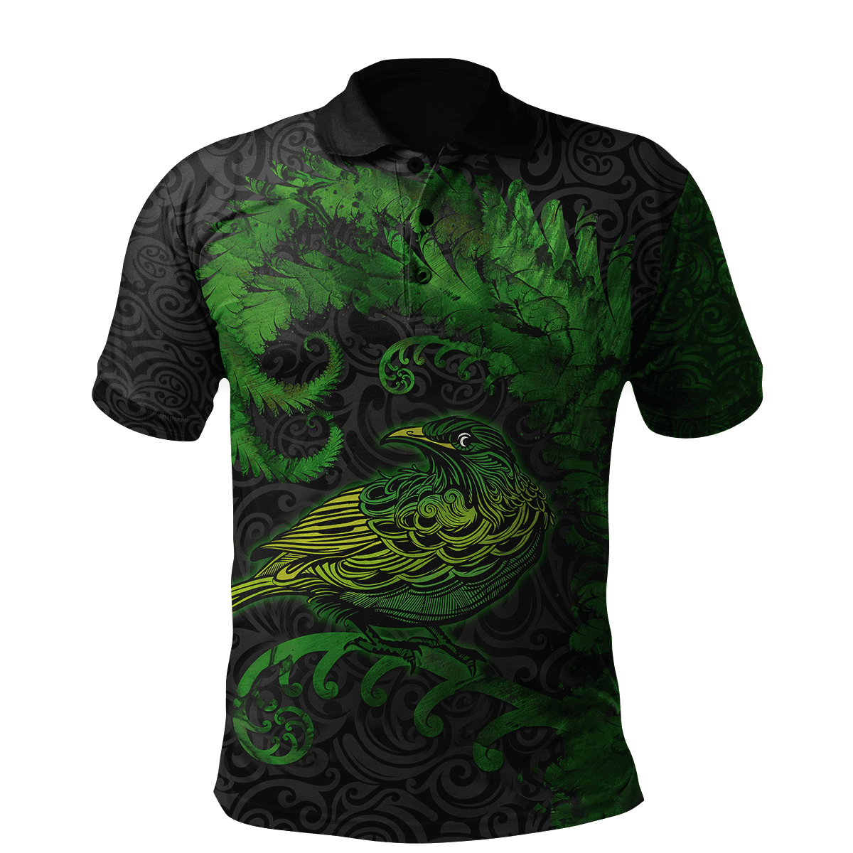 Maori 3D Printed Unisex Shirts HHT08062123