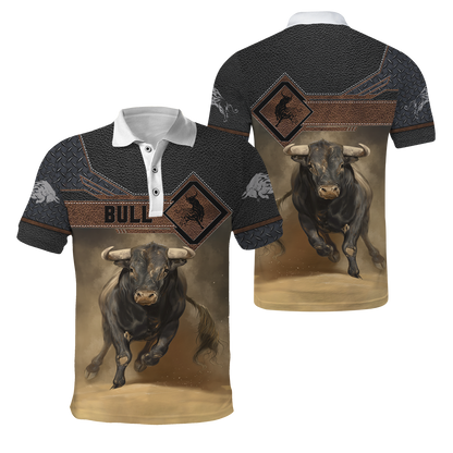 Bull 3D All Over Printed Unisex Shirts For Men And Women
