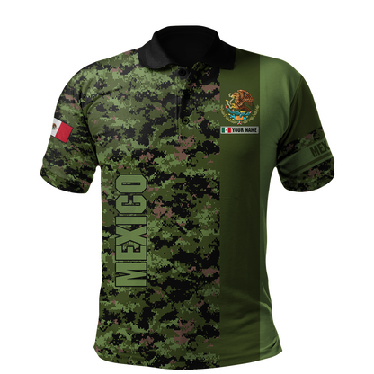 Personalized Mexico 3D All Over Printed Unisex Shirts