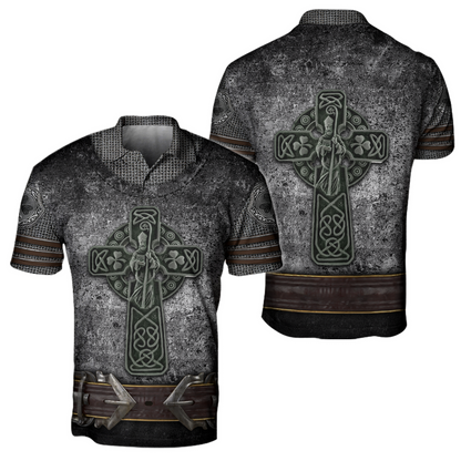 Irish Celtic 3D All Over Printed Shirts