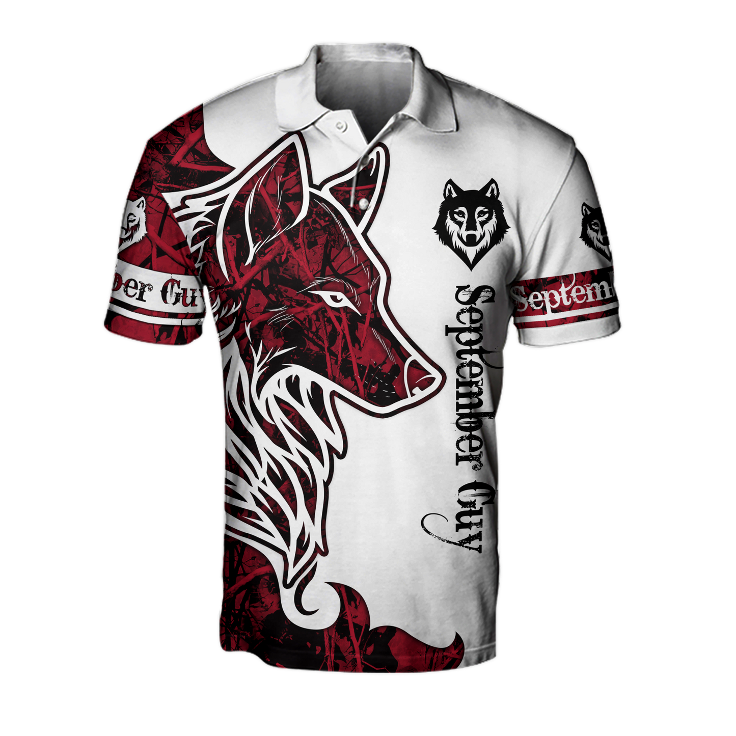 September Wolf 3D All Over Printed Shirts Pi112069