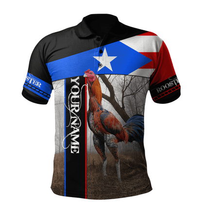 Personalized Mexican Rooster 3D Printed Unisex Shirt