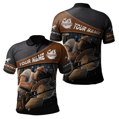 Personalized Name Carpenter 3D All Over Printed Unisex Shirts Ver 1