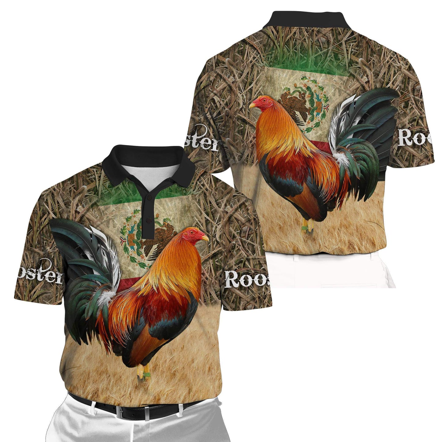 Rooster 3D Printed Unisex Shirts DD18052104