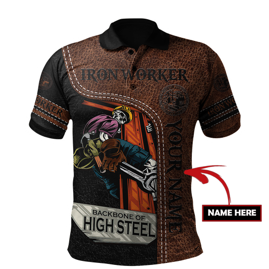 Iron worker Polo Shirts