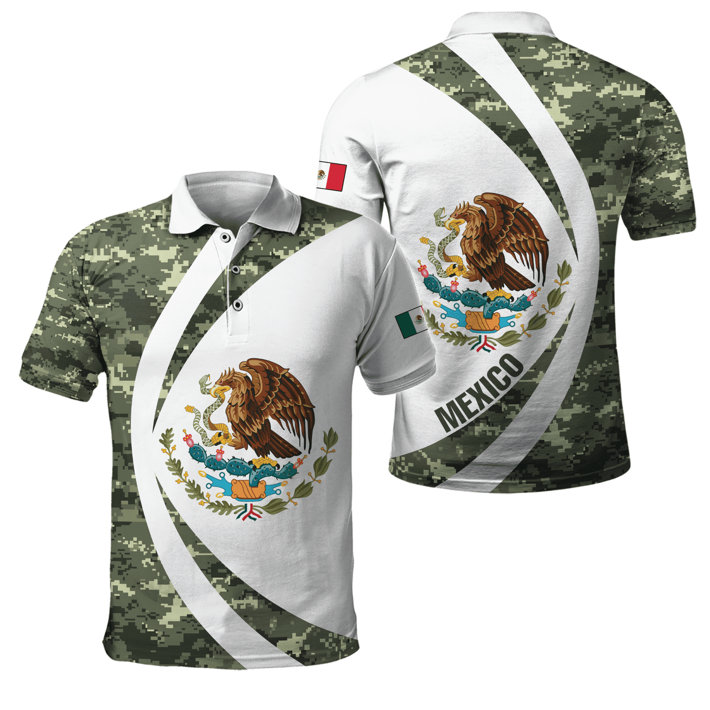 Mexico Hoodie Persionalized 3D All Over Printed Shirts