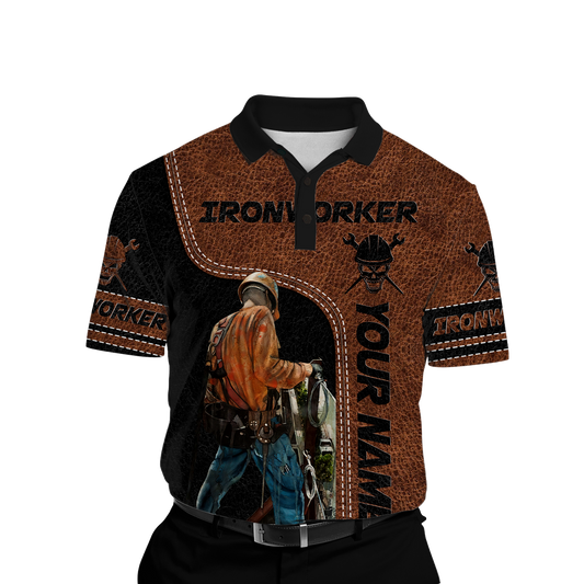 Iron worker Polo Shirts