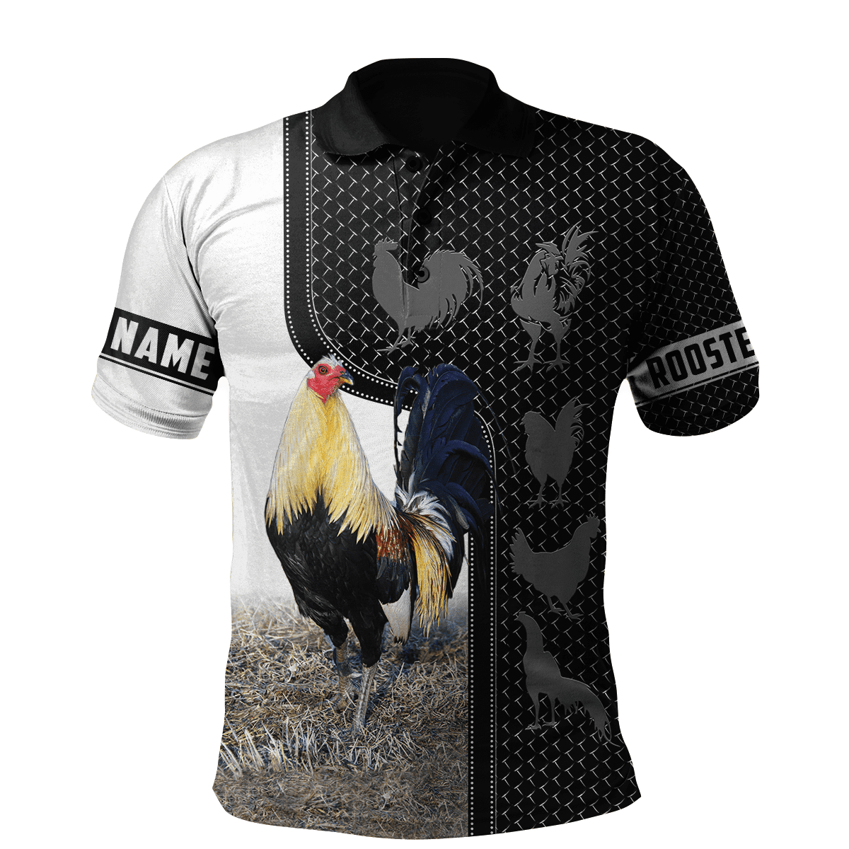 Personalized Rooster 3D Printed Unisex Shirts DD01062104