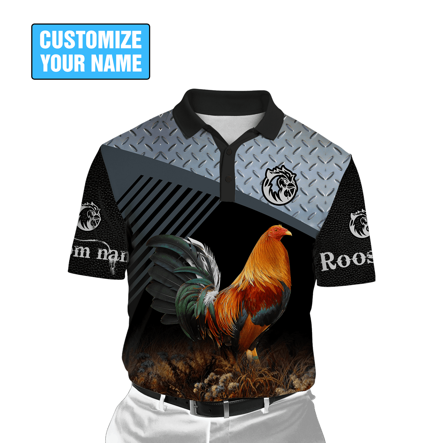 Personalized Rooster 3D Printed Unisex Shirts DD29052104