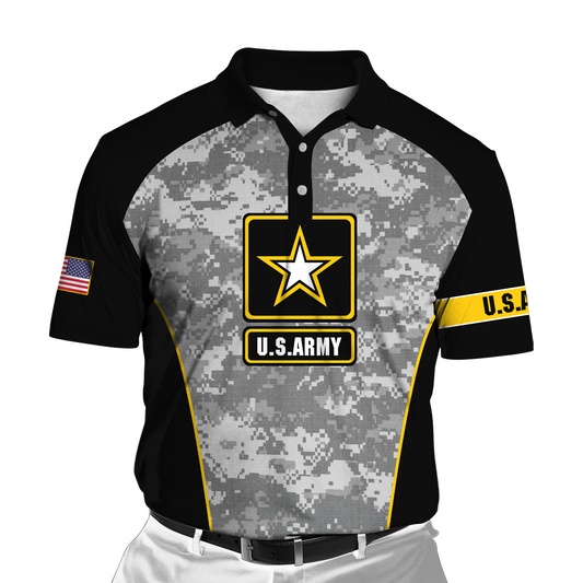 US Army Veteran 3D All Over Printed Shirts