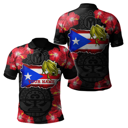Customize Name Puerto Rico Hoodie For Men And Women
