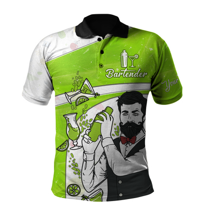 Customize 3D All Over Printed Bartender for men DA19052105
