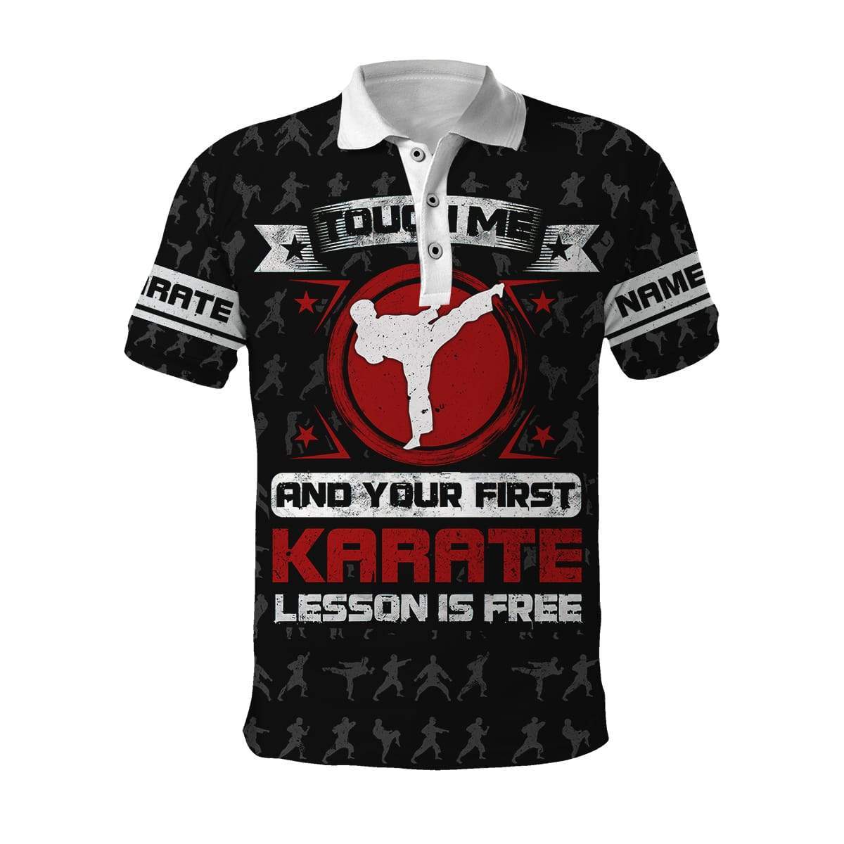 Customize Name Karate Hoodie For Men And Women TNA13032101