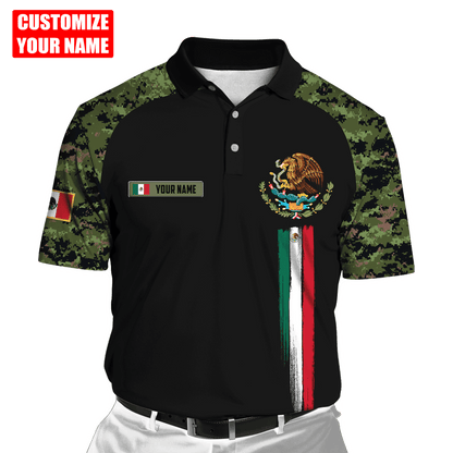 Personalized Name Mexico 3D All Over Printed Unisex Shirts Pi12072108