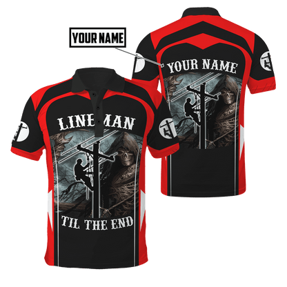 Customize Name Electrician 3D All Over Printed Unisex Shirts DA03052102