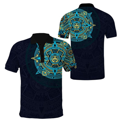 Premium Aztec Mexico 3D All Over Printed Shirts S1