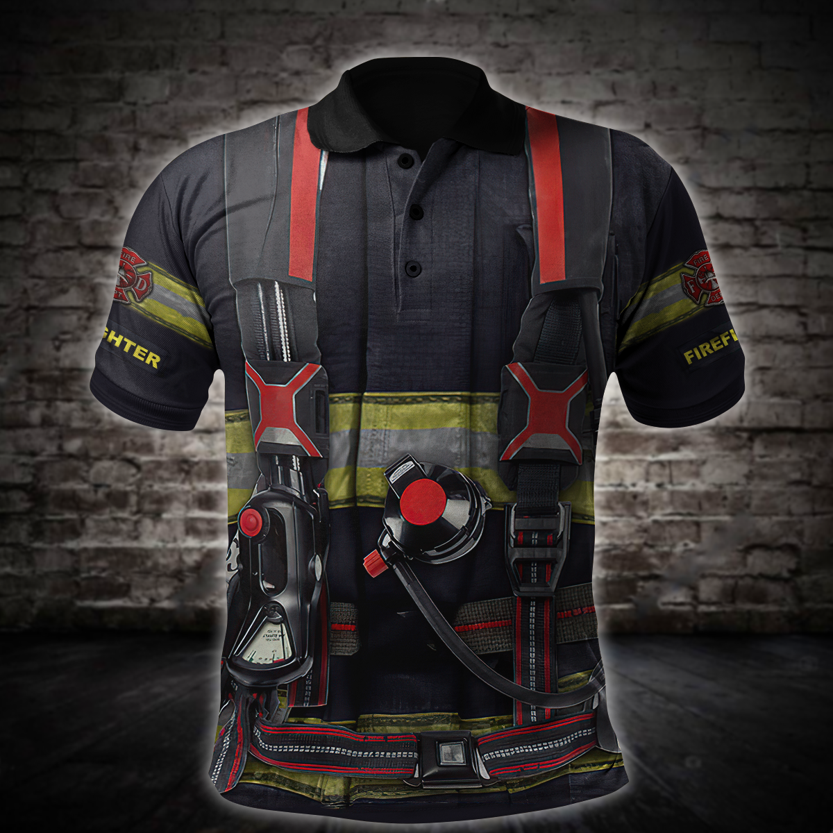 Customize Name Firefighter Hoodie For Men And Women TNA06052106