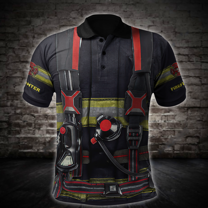 Customize Name Firefighter Hoodie For Men And Women TNA06052106