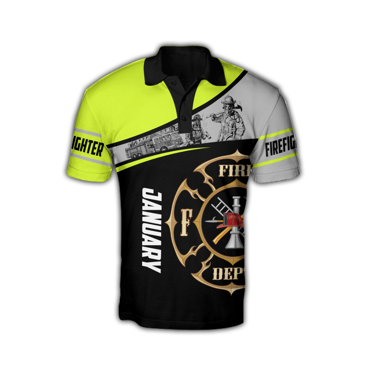 January Firefighter Hoodie For Men And Women MH28012113
