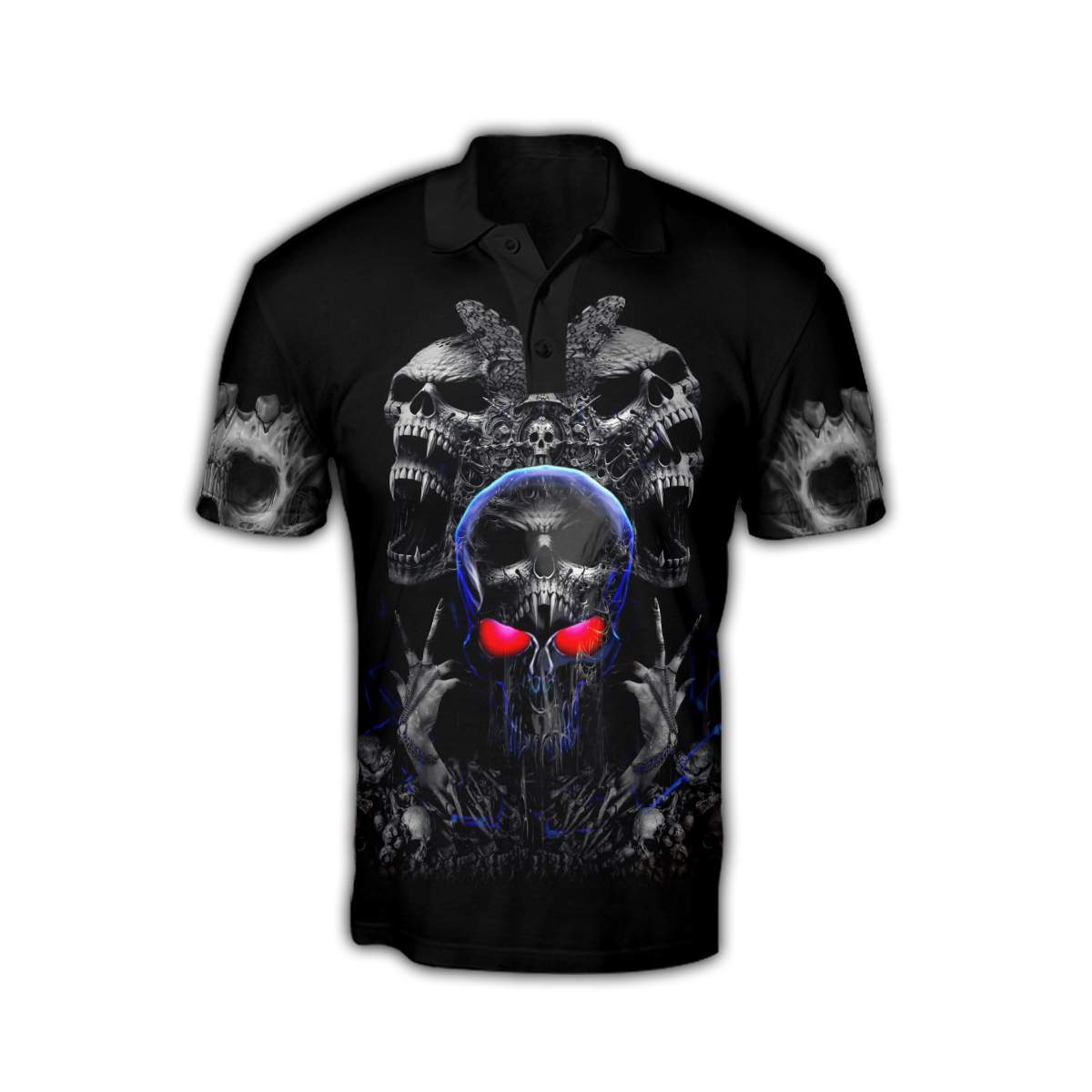 Skull Hoodie For Men And Women MH09032105