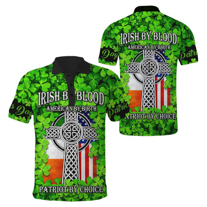 Premium Irish Saint Patrick's Day 3D All Over Printed Unisex Shirts