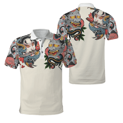 Japan Culture 3D All Over Printed Unisex Shirts