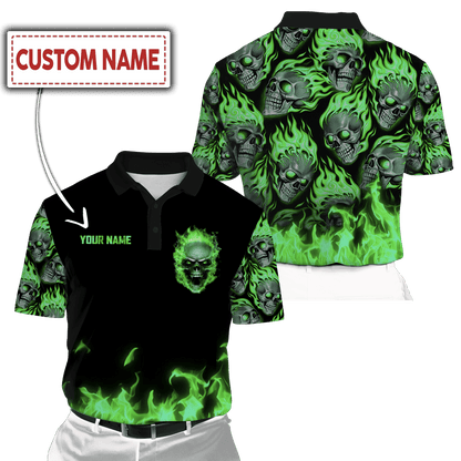 Skull 3D All Over Printed Unisex Shirts