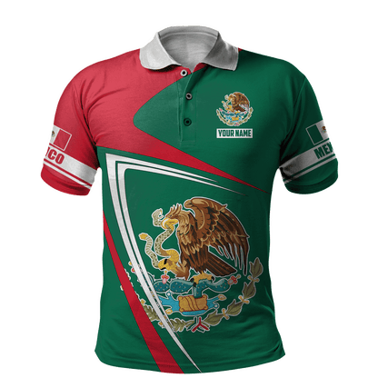 Persionalized Mexico 3D All Over Printed Unisex Shirts DA23062101