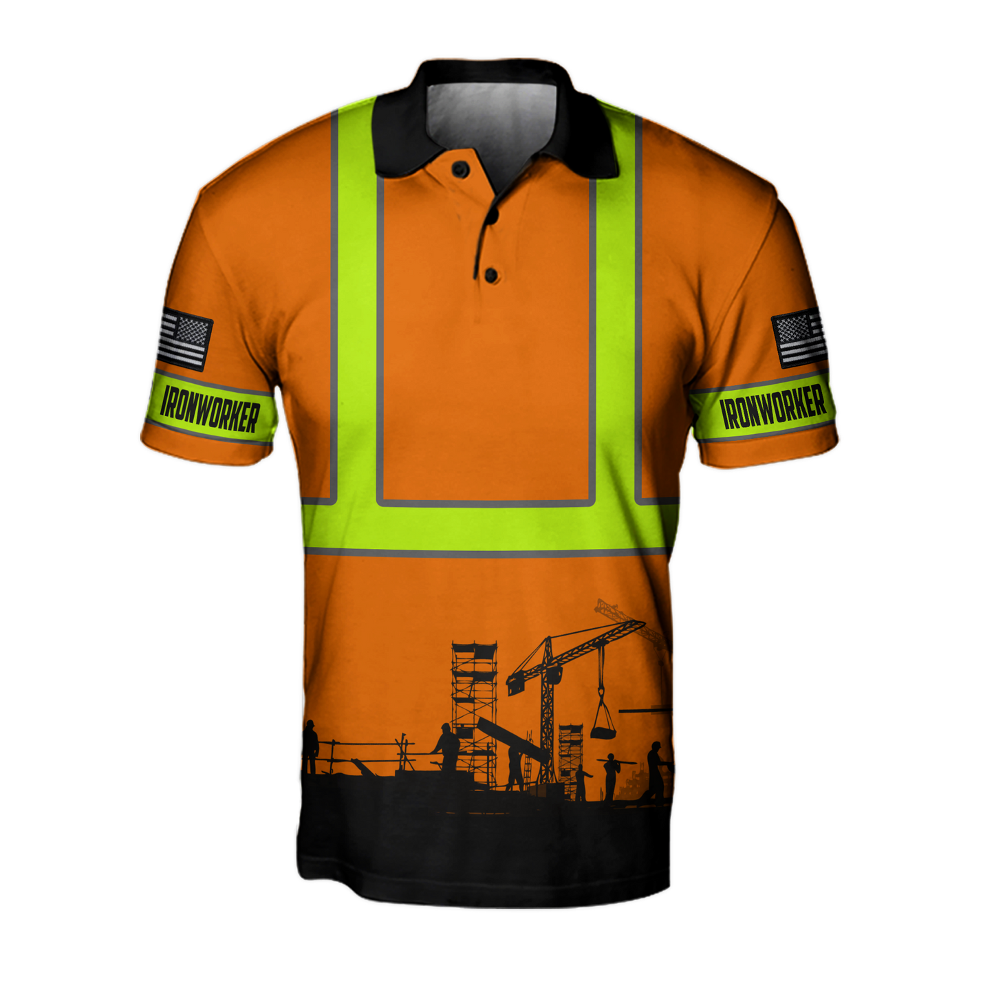 Ironworker 3D All Over Printed Unisex Shirts TN