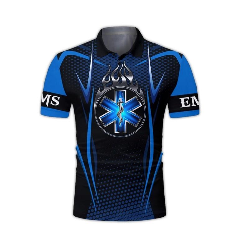 Premium EMS 3D All Over Printed Unisex Shirts