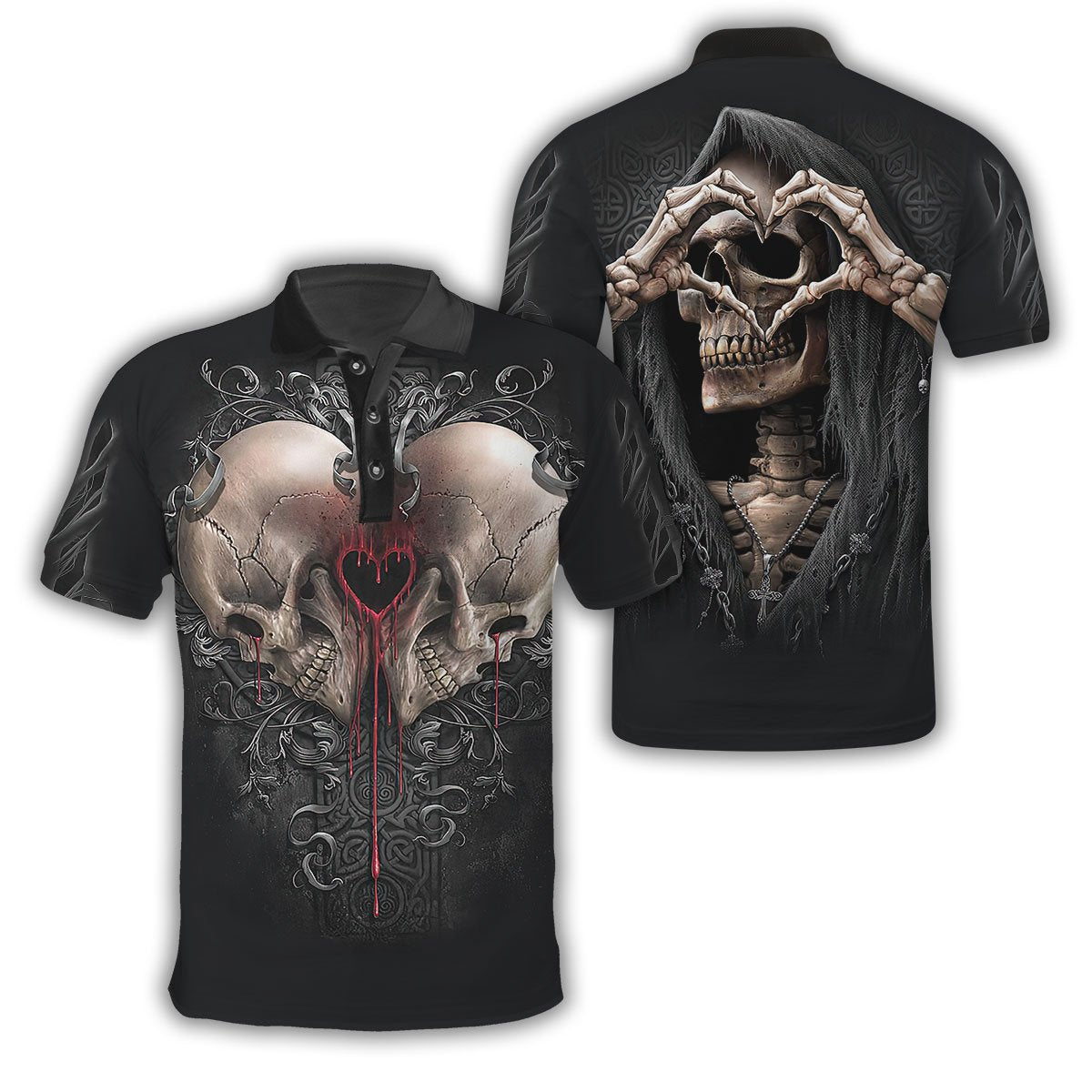 Customize Name Tattoo Skull Hoodie For Men And Women NTN16032104