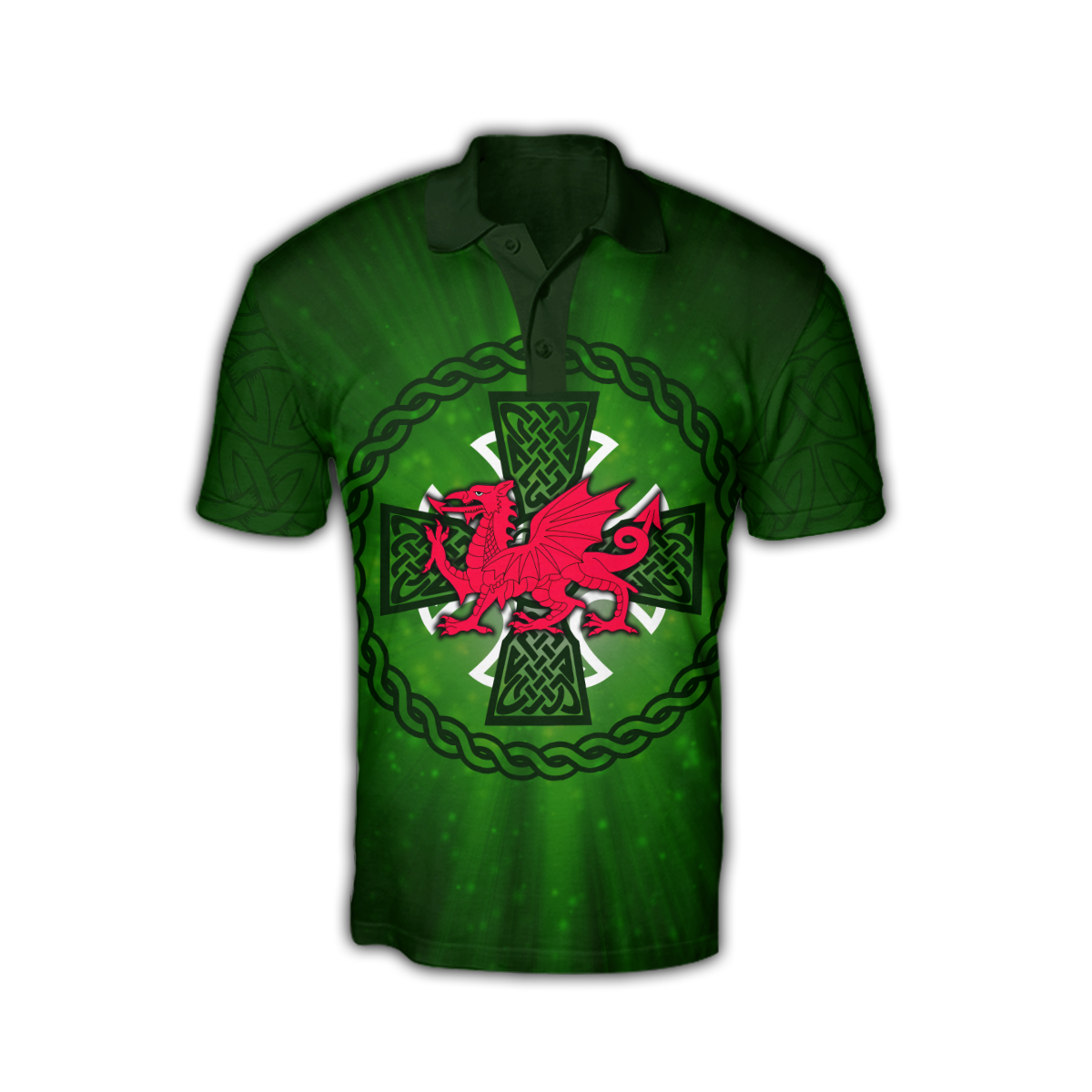 Celtic Wales Dragon Tattoo Hoodie For Men And Women