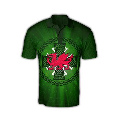 Celtic Wales Dragon Tattoo Hoodie For Men And Women