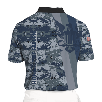 Custom name US Navy Veteran Camo 3d printed shirts Proud Military