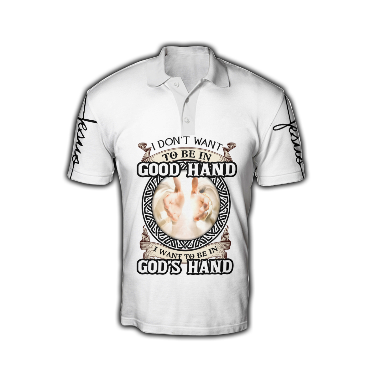 Premium Unisex Hoodie Easter Day Christian Jesus Hand Of God No59 ML