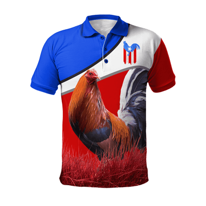 Personalized Mexican Rooster 3D Printed Unisex Shirt