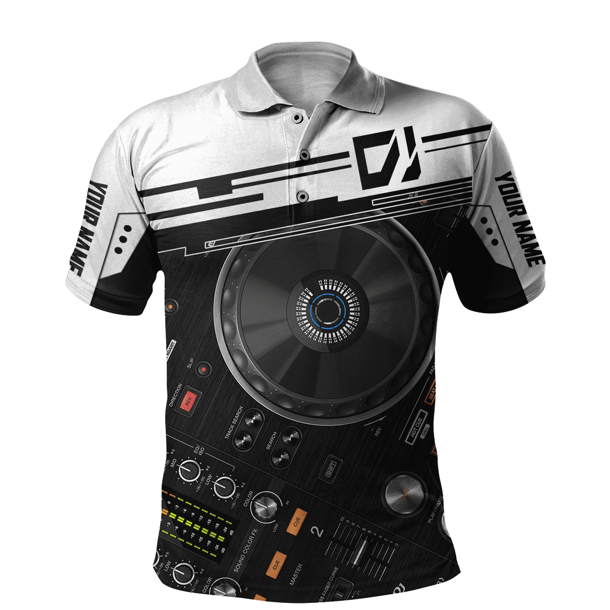 Personalized DJ Music 3D Printed Unisex Shirt HHT10072118
