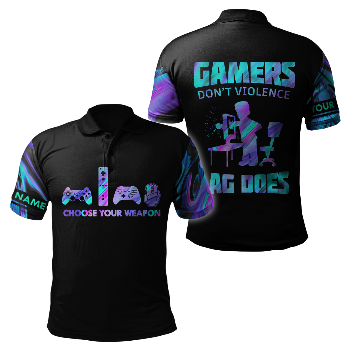Gamer 3D All Over Printed Hoodie SN14062101