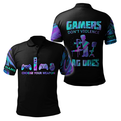 Gamer 3D All Over Printed Hoodie SN14062101